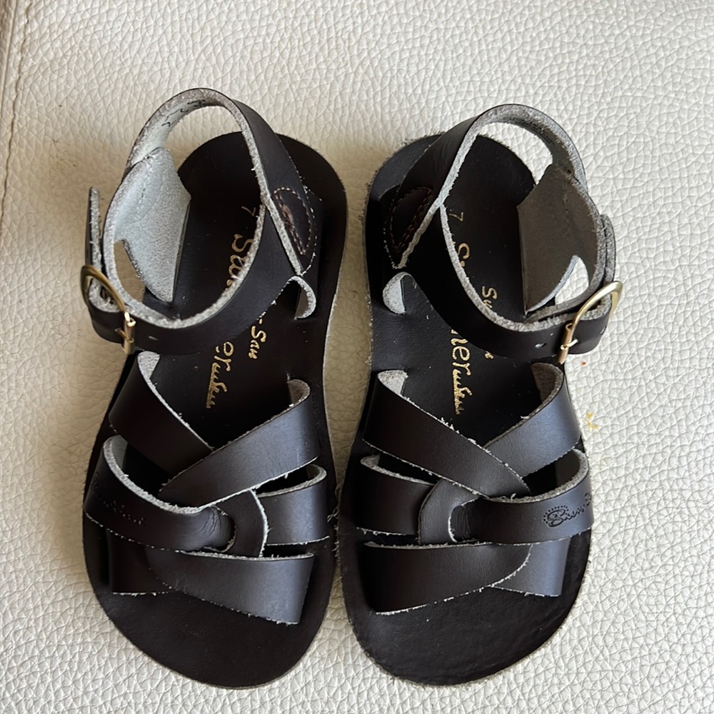 USED Salt Water Sandals by Hoy